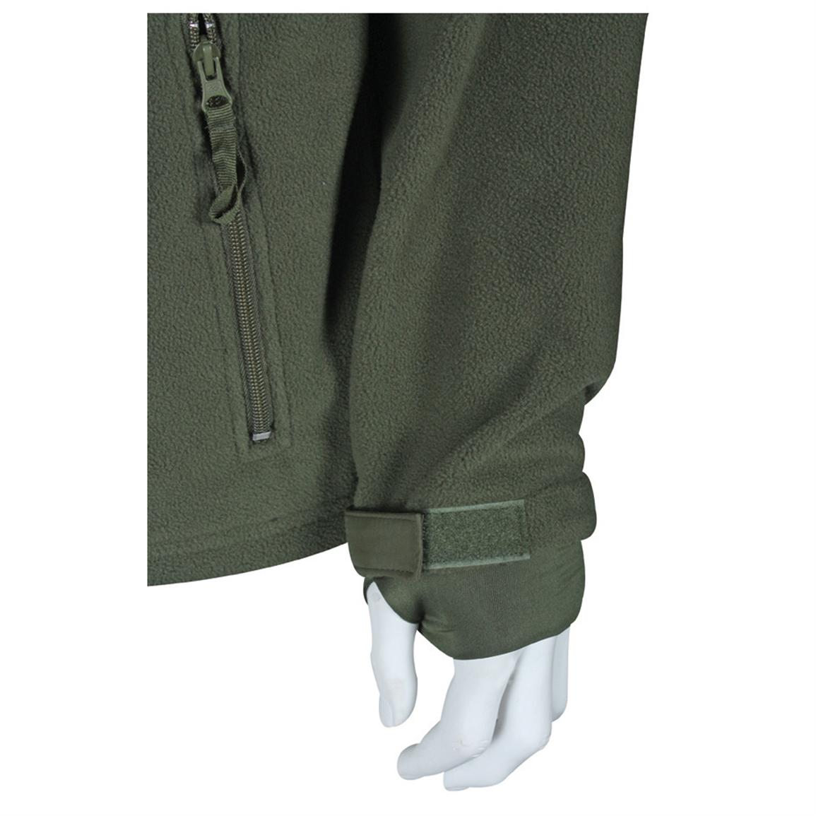 Fox Tactical Enhanced Fleece Tactical Jacket - 296610, Tactical ...