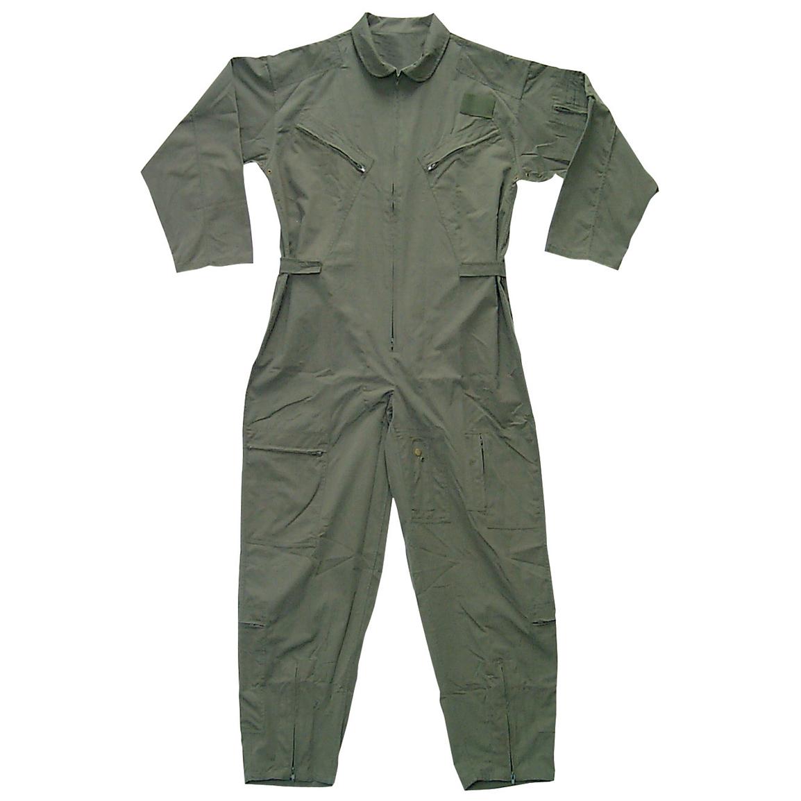 Fox Tactical™ Air Force Zippered Coveralls - 296620, Tactical Clothing ...