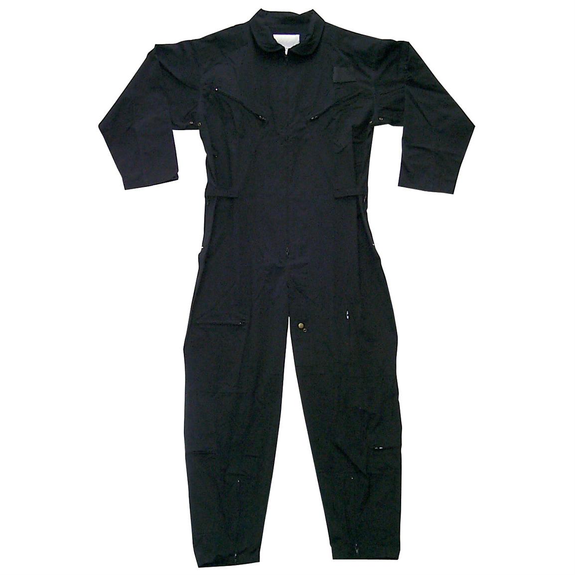 Fox Tactical™ Air Force Zippered Coveralls - 296620, Tactical Clothing ...