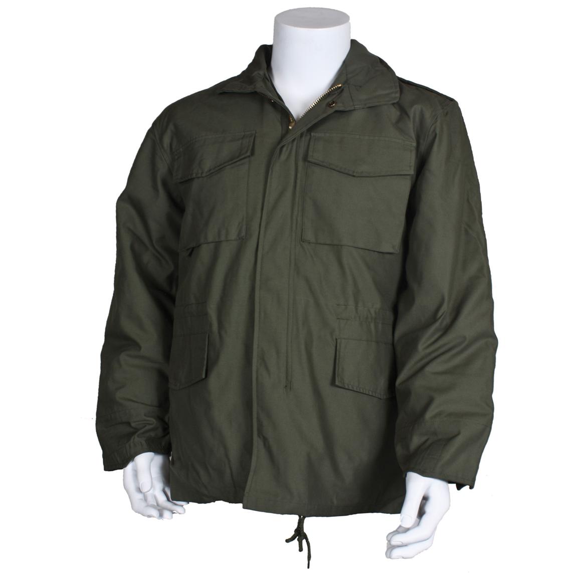 Fox Tactical™ M65 Field Jacket with Liner - 296623, Tactical Clothing ...