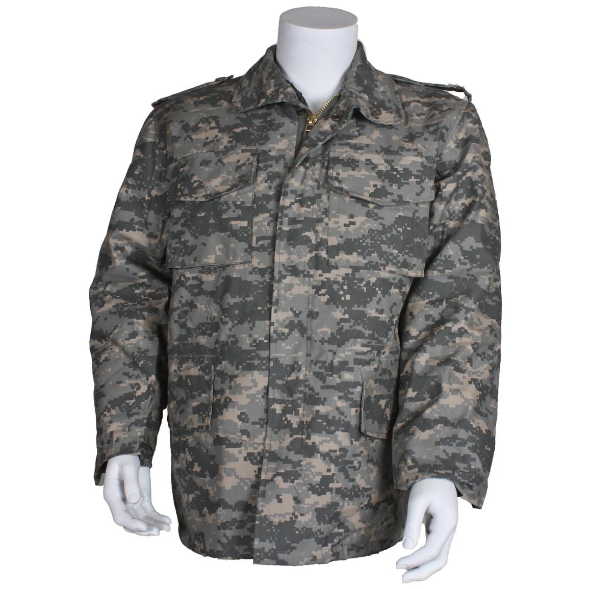 Fox Tactical™ M65 Field Jacket with Liner - 296623, Tactical Clothing ...