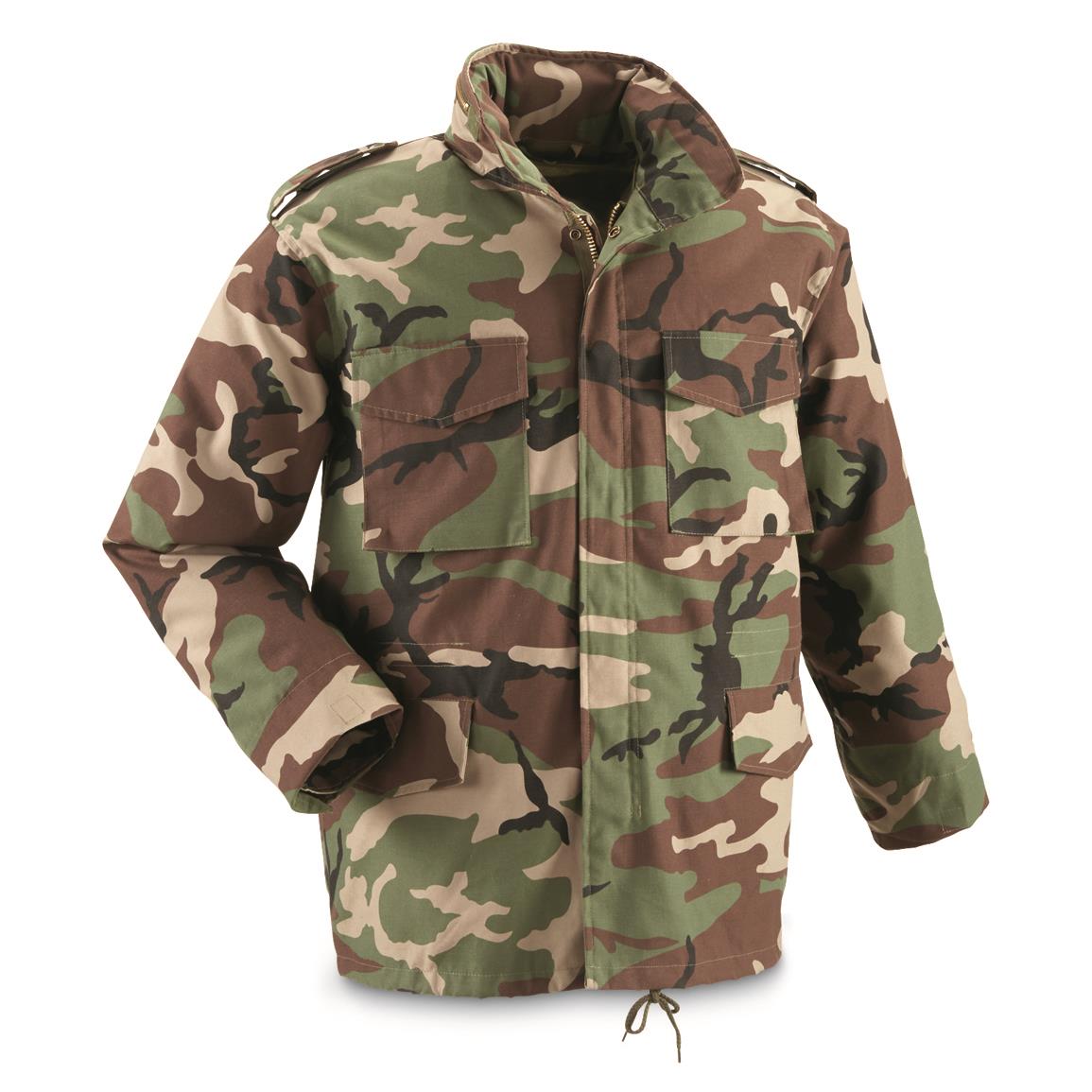 Fox Tactical Military Jacket | Sportsman's Guide