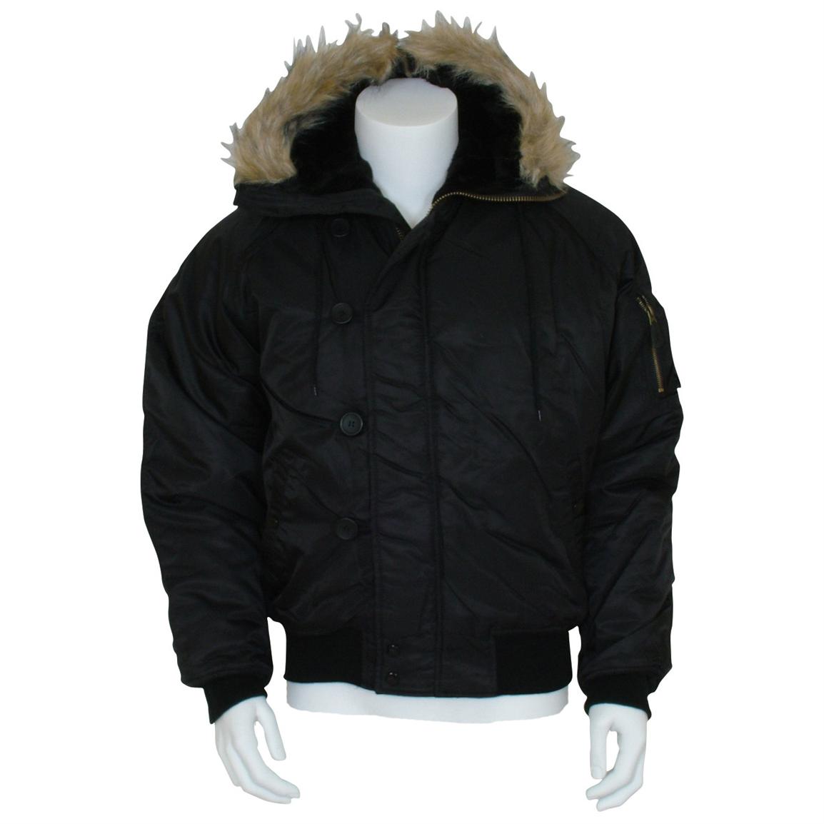 Fox Tactical™ N-2B Parka - 296625, Insulated Jackets & Coats at ...