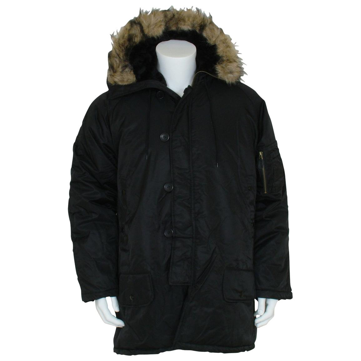 Fox Tactical™ N-3B Parka - 296626, Insulated Jackets & Coats at ...