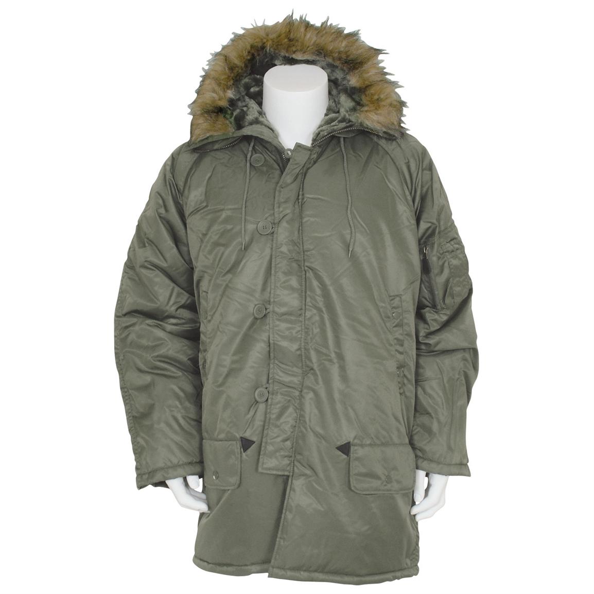 Fox Tactical™ N-3B Parka - 296626, Insulated Jackets & Coats at ...