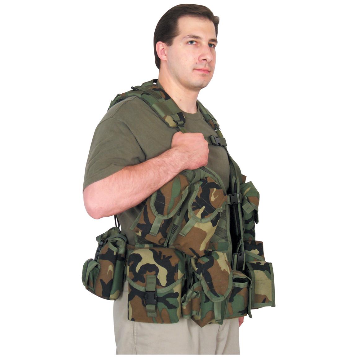 Fox Tactical™ S.P.E.A.R. Type Tactical Vest - 296638, Tactical Clothing ...