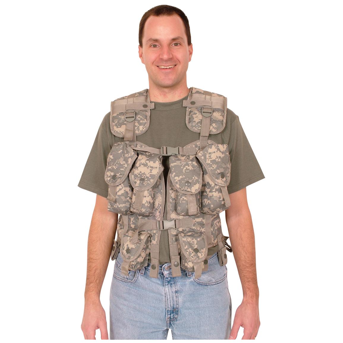 Fox Tactical™ Tactical Load-bearing Vest - 296641, Tactical Clothing at ...