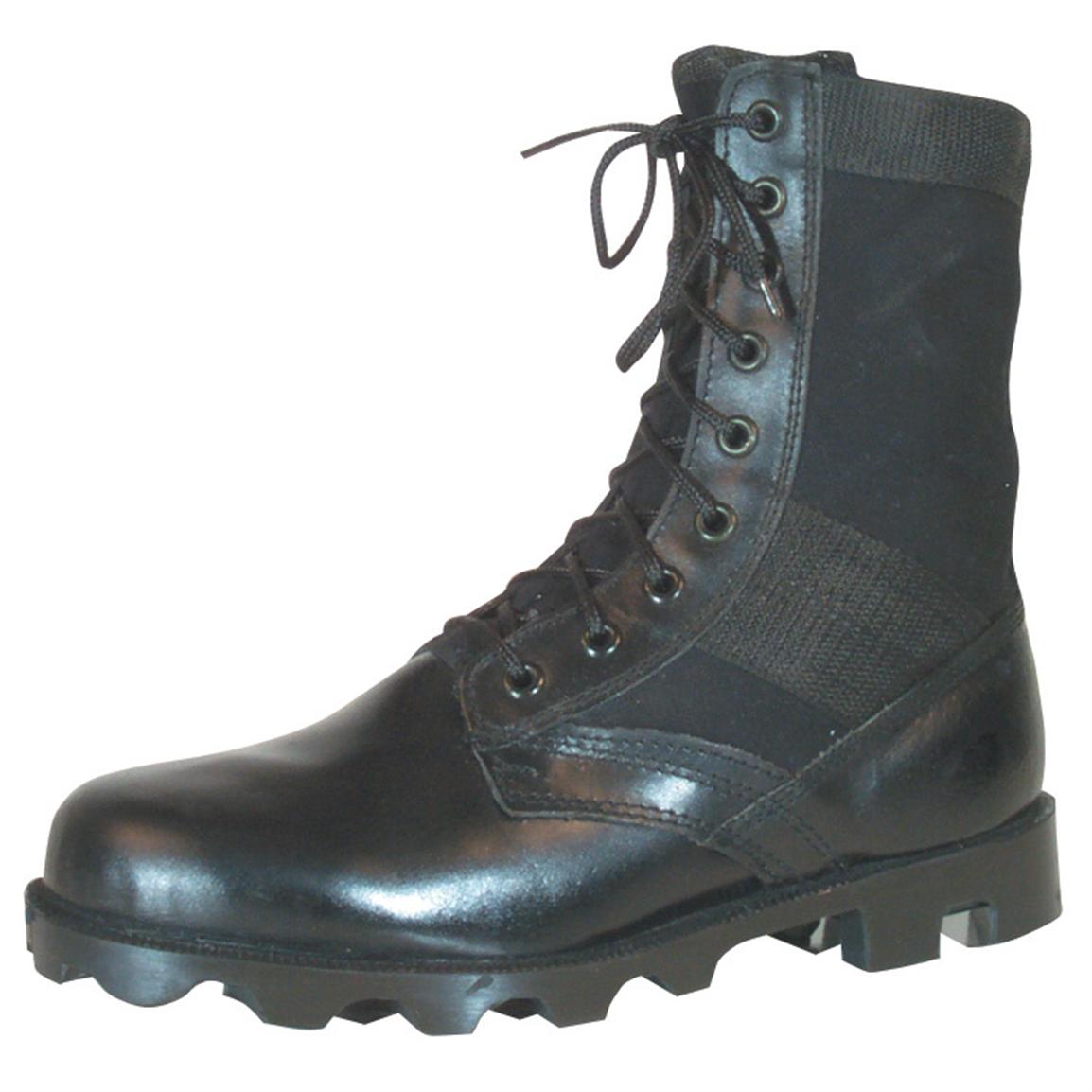 Fox Tactical Men's Vietnam Jungle Boots, Black