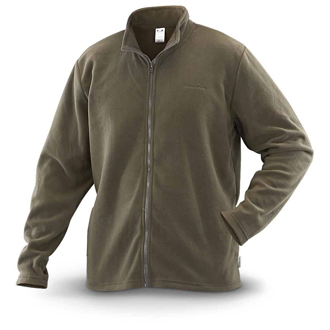 Quechua® Full-zip Fleece Jacket - 296667, Fleece & Soft Shell Jackets ...