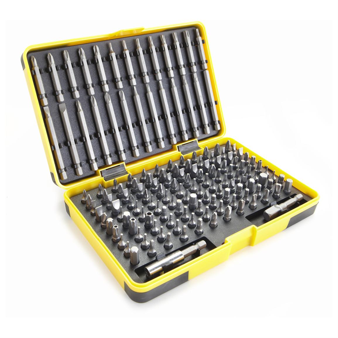 148-Pc. Performance Tool Master Bit Set - 296721, Hand Tools & Tool ...