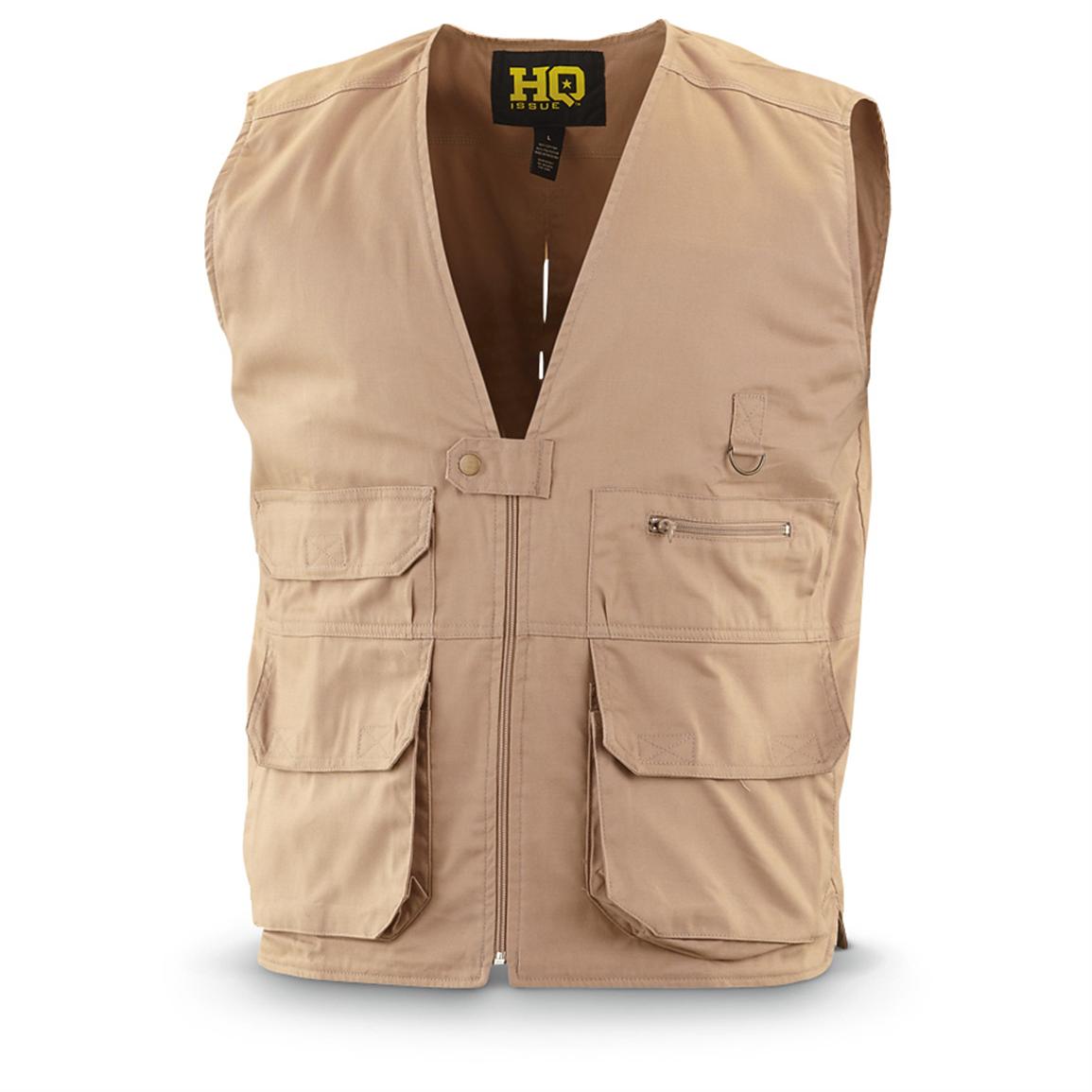 HQ ISSUE Concealment Vest - 296801, Holsters at Sportsman's Guide