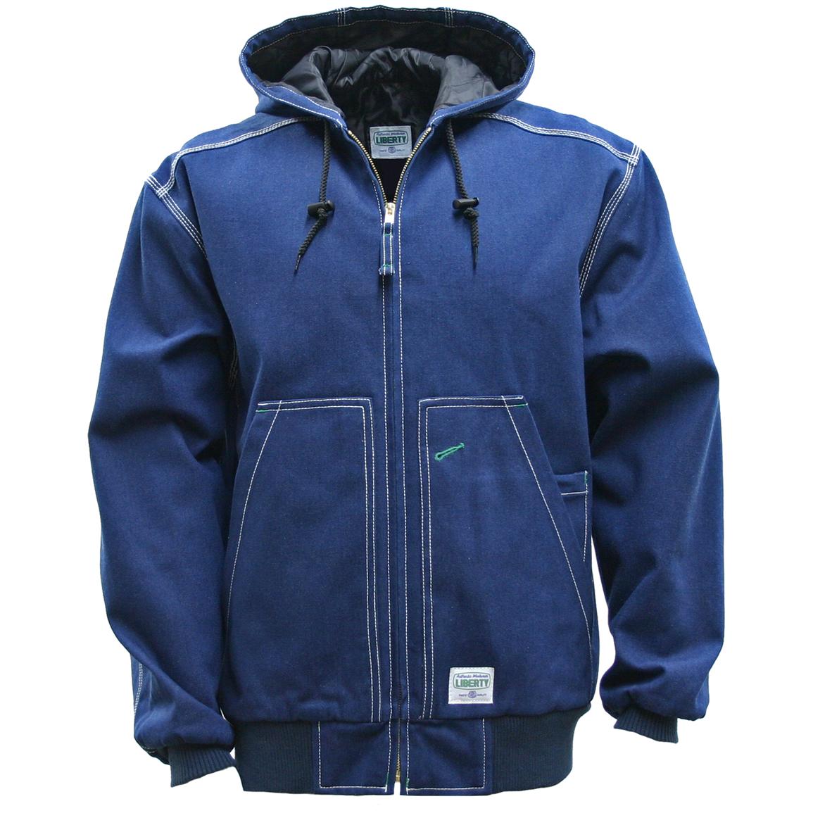 Liberty® by Walls® Insulated Hooded Jacket - 297162, Insulated Jackets ...