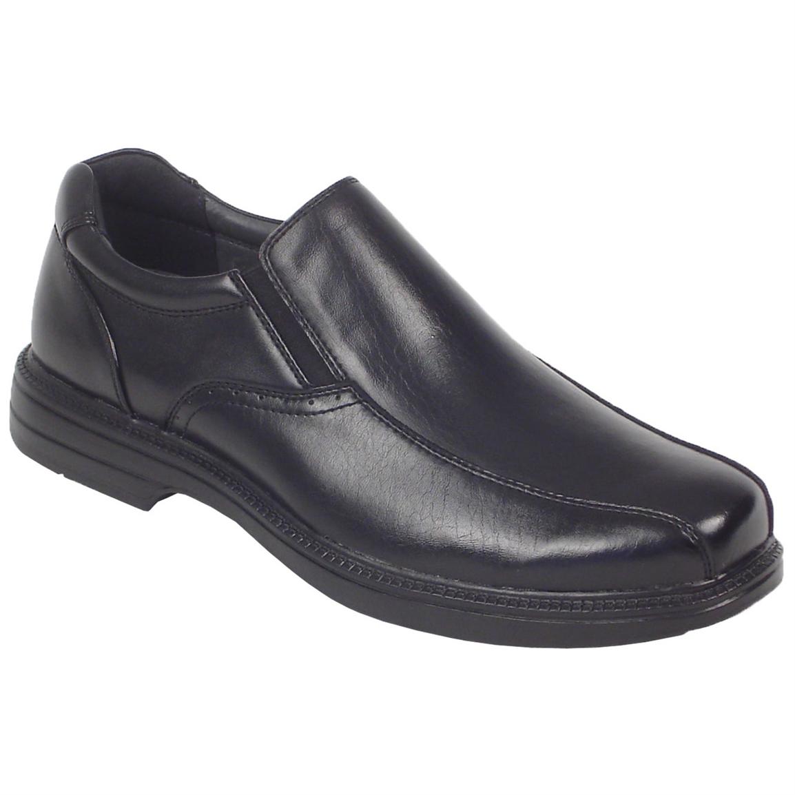 Men's Deer Stags® State Slip-on Shoes, Black - 297275, Casual Shoes at ...