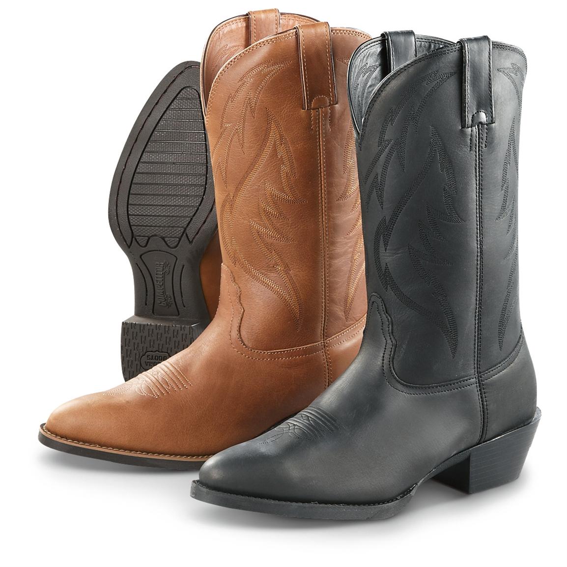 Nocona® Competitor Boots - 297284, Cowboy & Western Boots at Sportsman ...