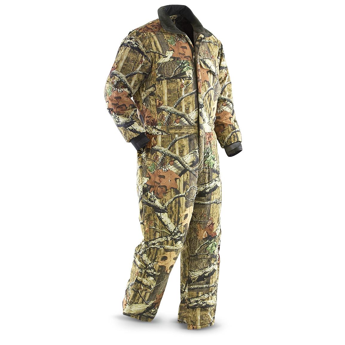 Mossy Oak Insulated Coveralls Mossy Oak Break Up Infinity 297342 Mossy Oak Insulated Coveralls Mossy Oak Break Up Infinity 297342