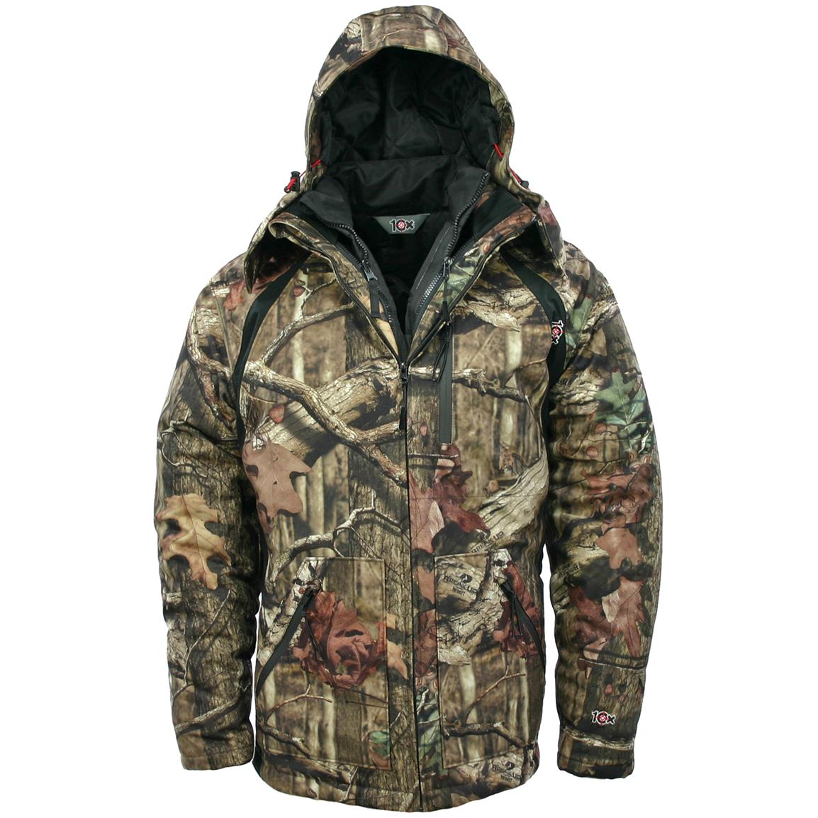 Walls® 10X® Thinsulate™ Insulation Outer Systems Jacket - 297363, Camo ...