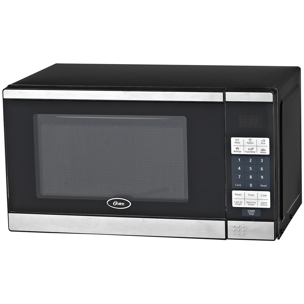 Oster® Stainless Steel 0.7 cu. ft. Digital Microwave Oven - 297398