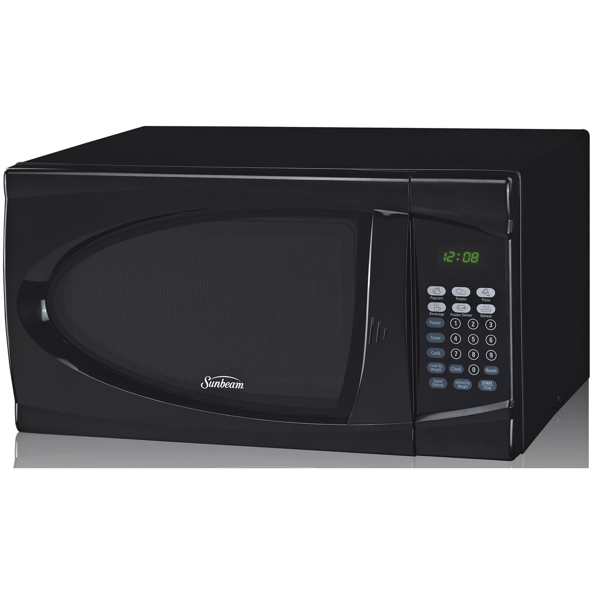 Sunbeam® 1.1 cu. ft. Digital Microwave Oven - 297401, Kitchen
