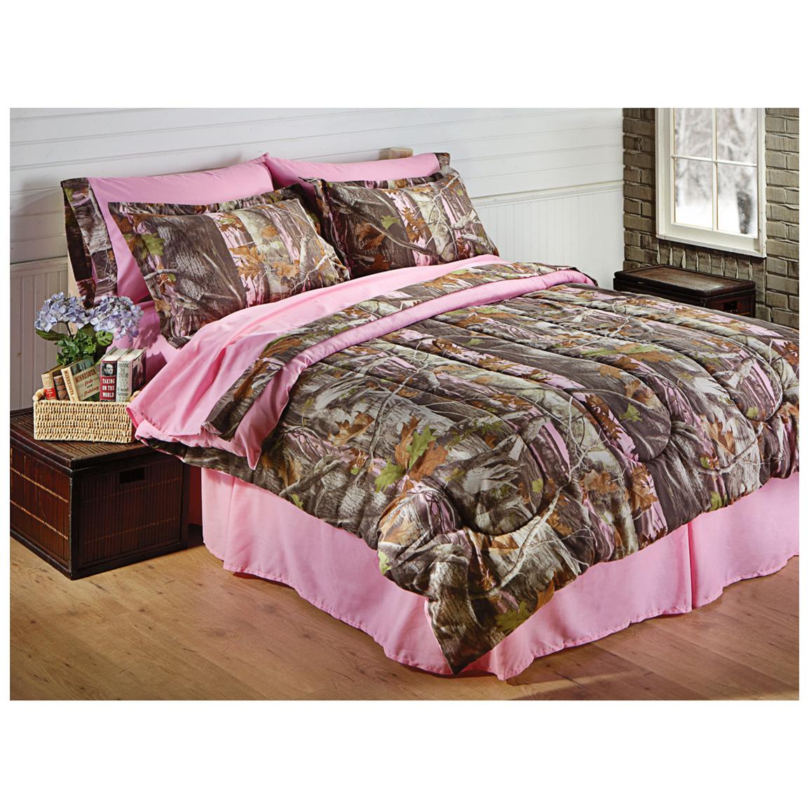 CASTLECREEK™ Next Pink Bed Set - 297740, Comforters, Sets & Collections at Sportsman&#39;s Guide