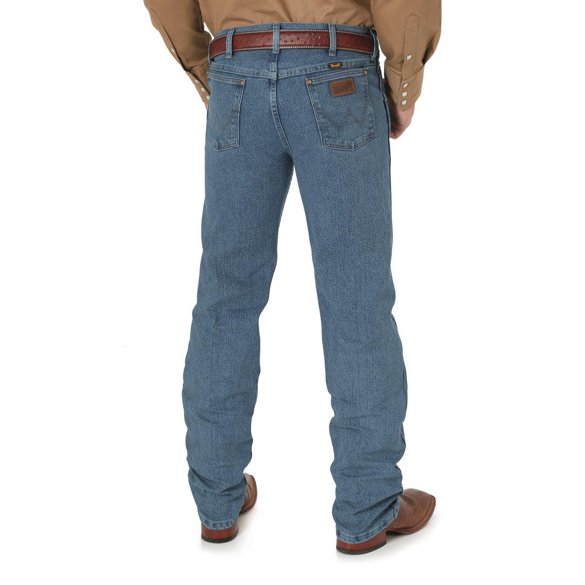 Wrangler Straight Leg 5-pocket Jeans | Sportsman's Guide