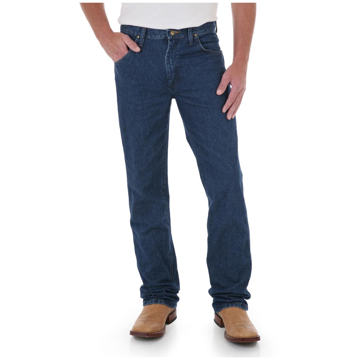 Men's Wrangler® Premium Performance Cowboy Cut® Slim Fit Jeans - 298559 ...
