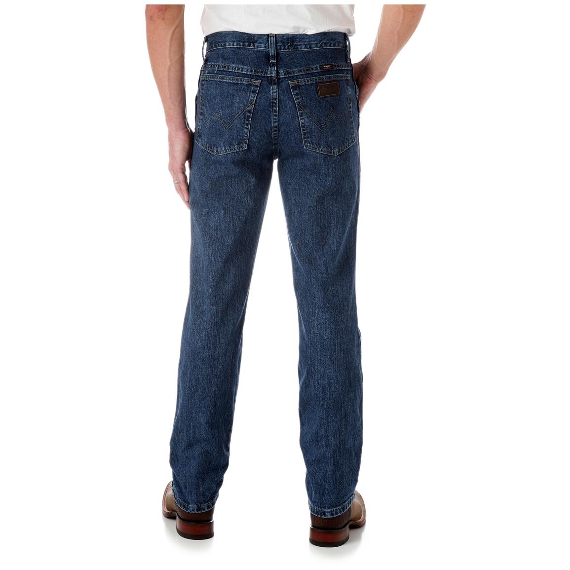 Men's Wrangler® Western PBR® Slim Fit Jeans - 299374, Jeans & Pants at ...