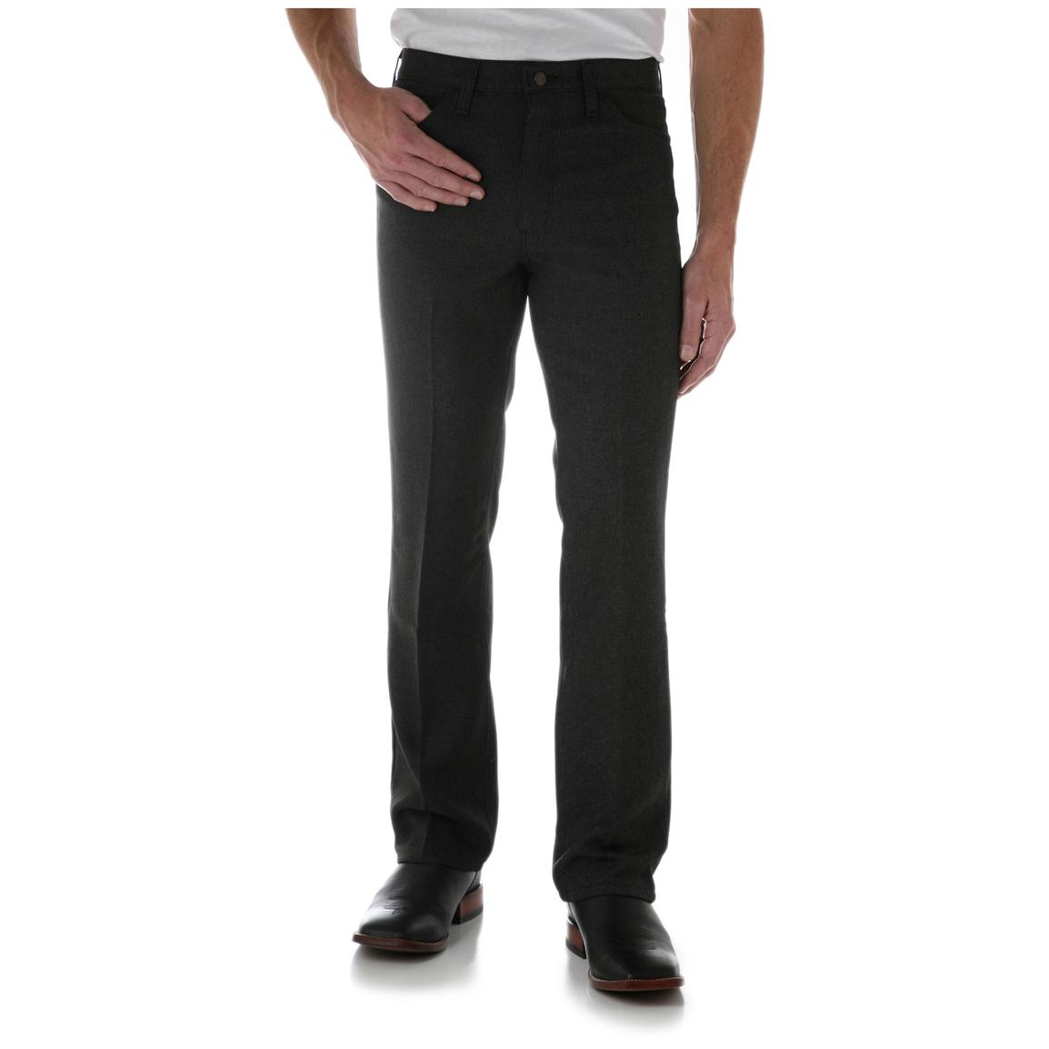 Men's Wrangler® Western Wrancher® Dress Jeans - 299376, Jeans & Pants ...