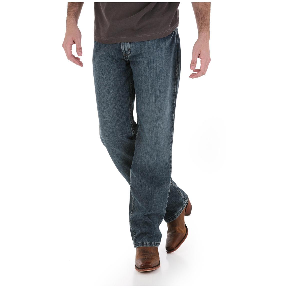 Men's Wrangler 20X No. 33 Relaxed Fit Straight Leg Jeans - 299379