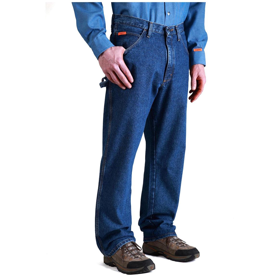 RIGGS WORKWEAR® by Wrangler® Flame Resistant Carpenter Jeans - 299512 ...