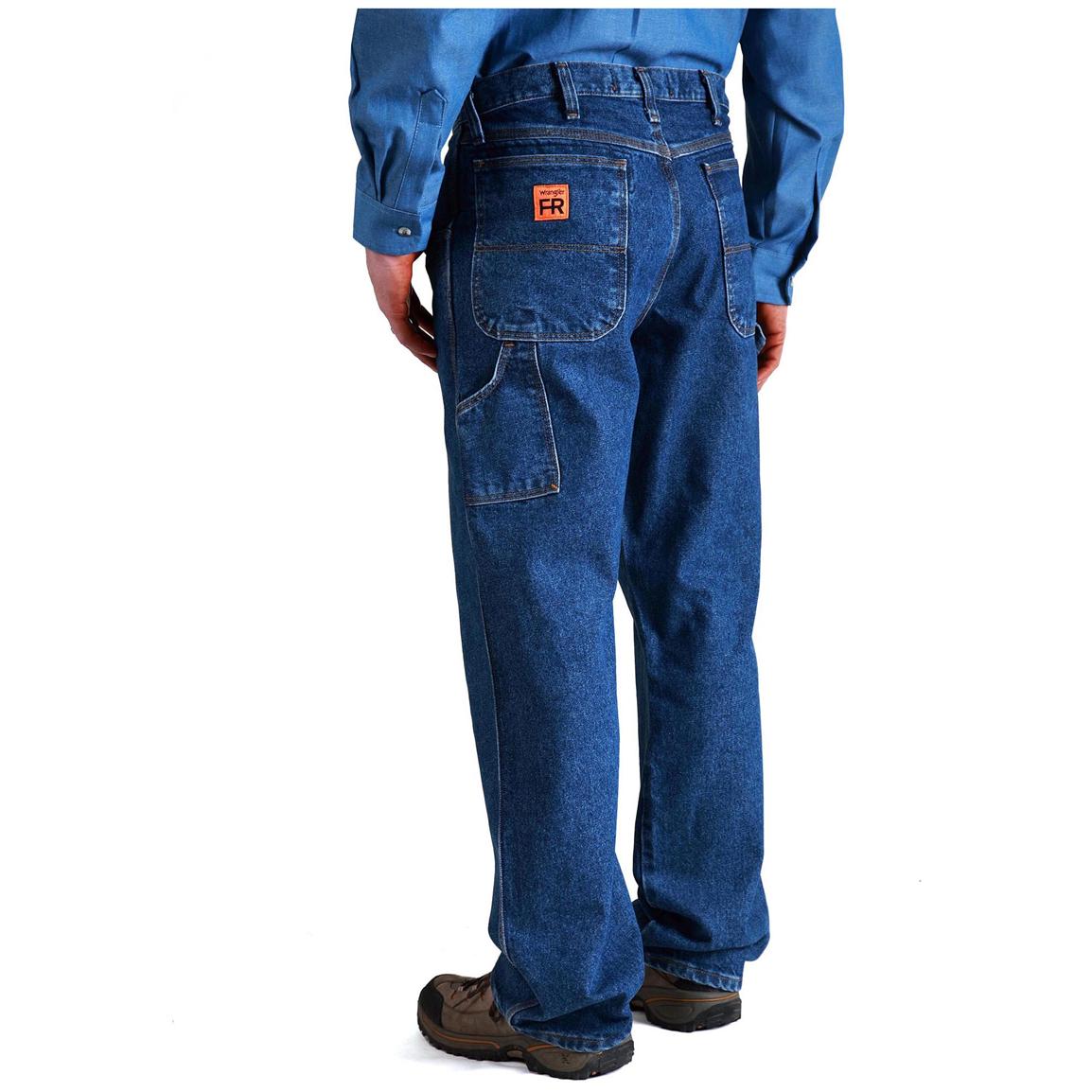 Men's Wrangler® Carpenter Jeans, Vintage Indigo - 226878, Jeans & Pants ...