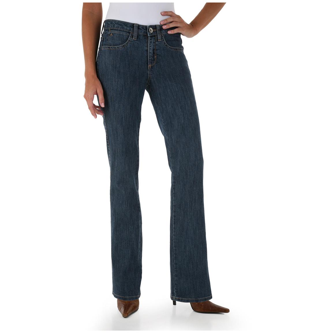 Women's Aura from the Women at Wrangler® Instantly Slimming Jeans ...