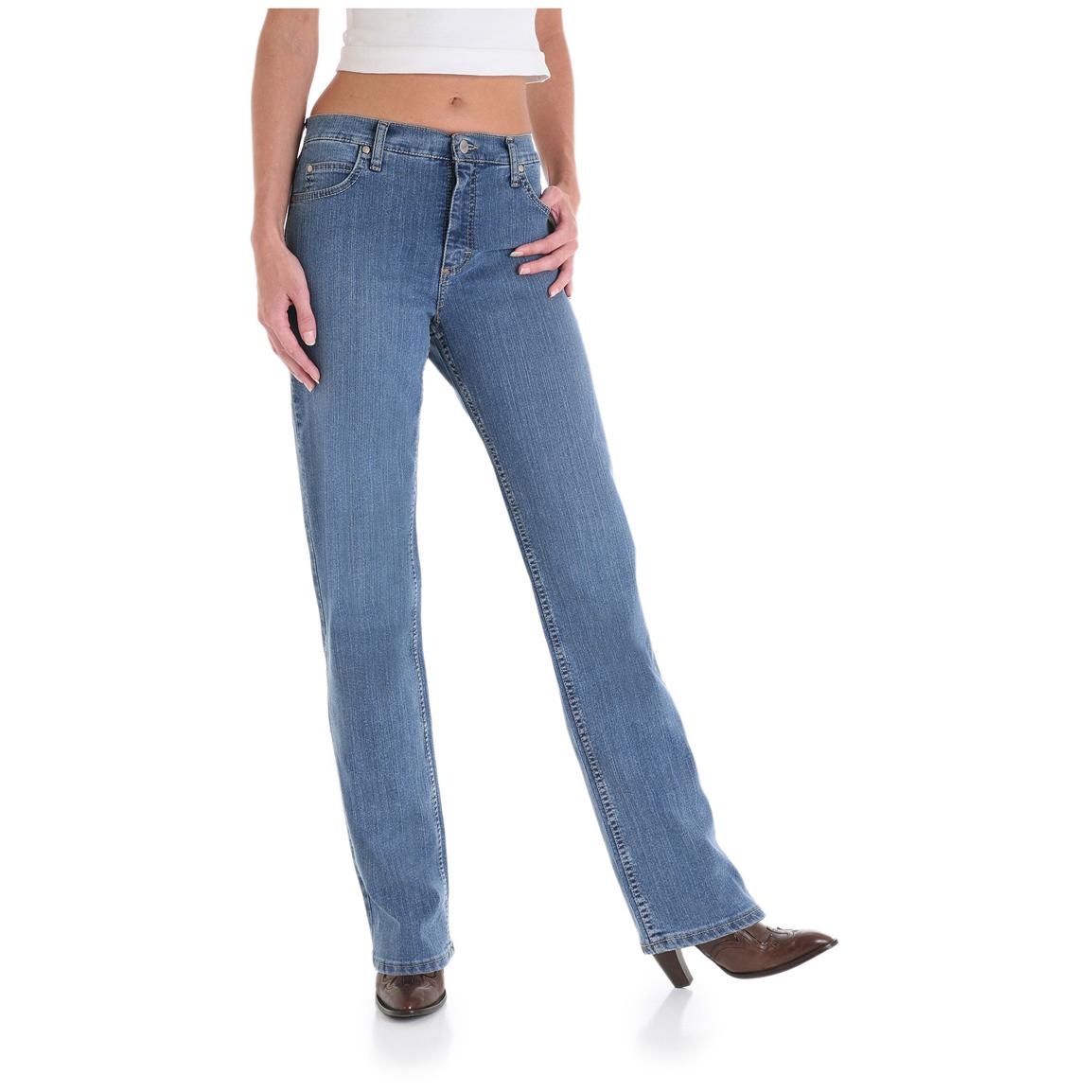 wrangler women's relaxed fit jeans