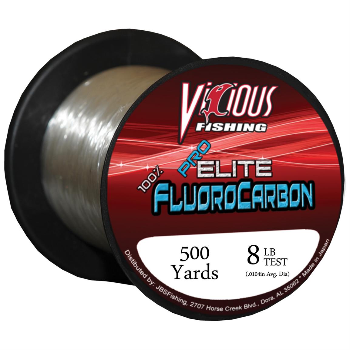 Vicious Pro Elite Fluorocarbon Fishing Line