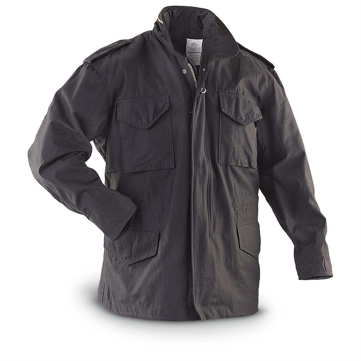Alpha Industries® M-65 Jacket - 299725, Uninsulated Jackets & Coats at ...