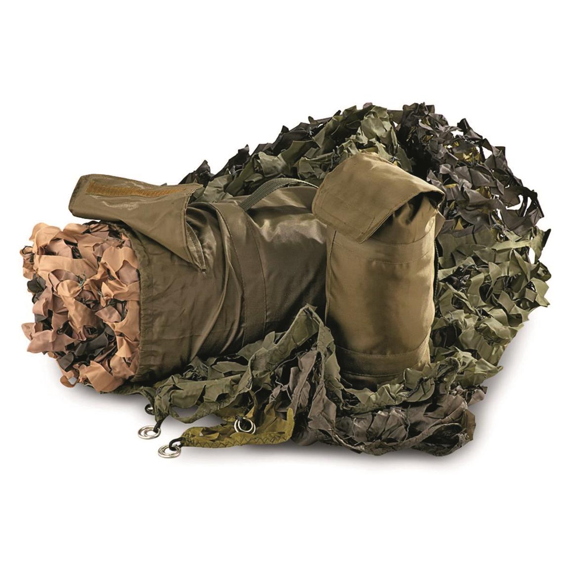 Red Rock Outdoor Gear Ghillie Blind, 5' x 12' - 299850, Garage & Tool ...