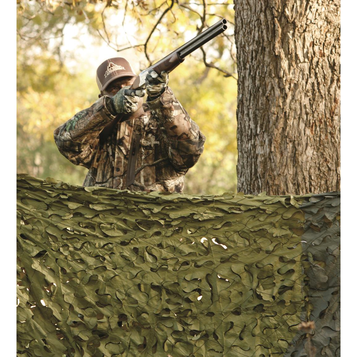 Red Rock Outdoor Gear Ghillie Blind, 5' x 12' - 299850, Garage & Tool ...