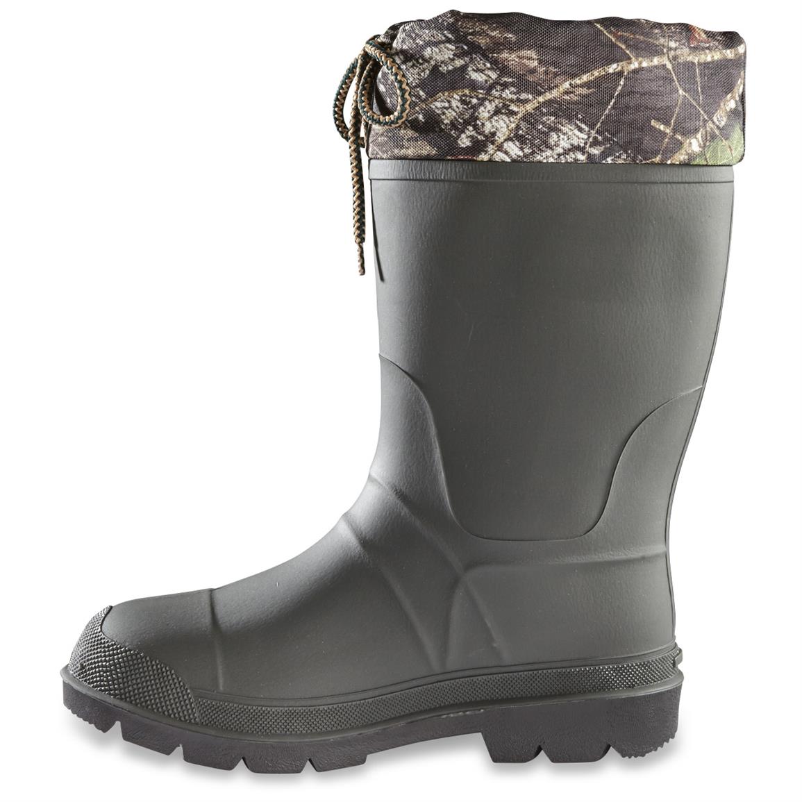 rubber boots with removable liners