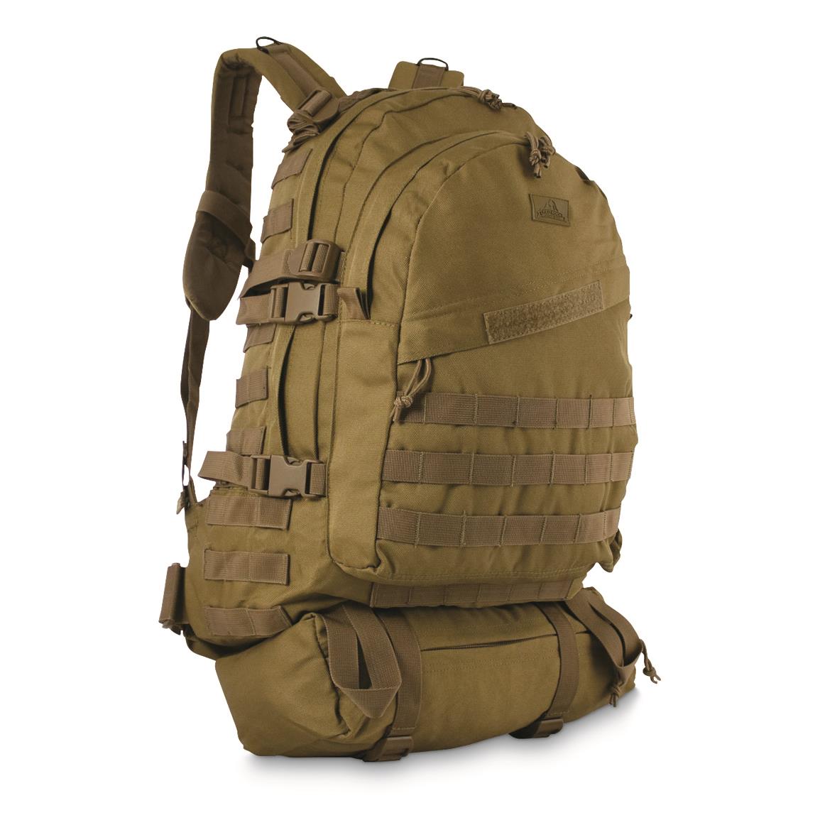 Red Rock Outdoor Gear Sidekick Sling Bag - 299878, Military Style ...