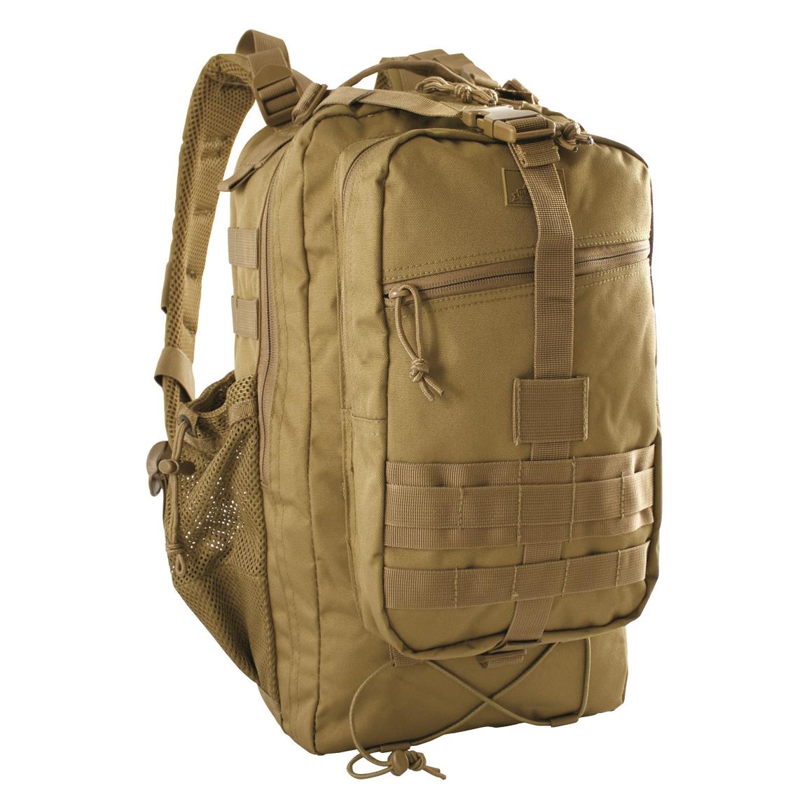 Red Rock Outdoor Gear 20L Summit Pack, Coyote