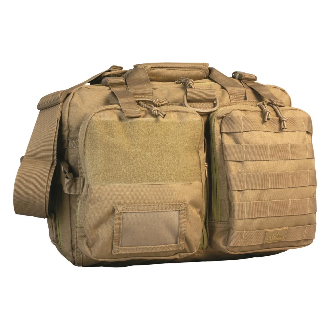 Expandable Tactical Backpack (Olive)