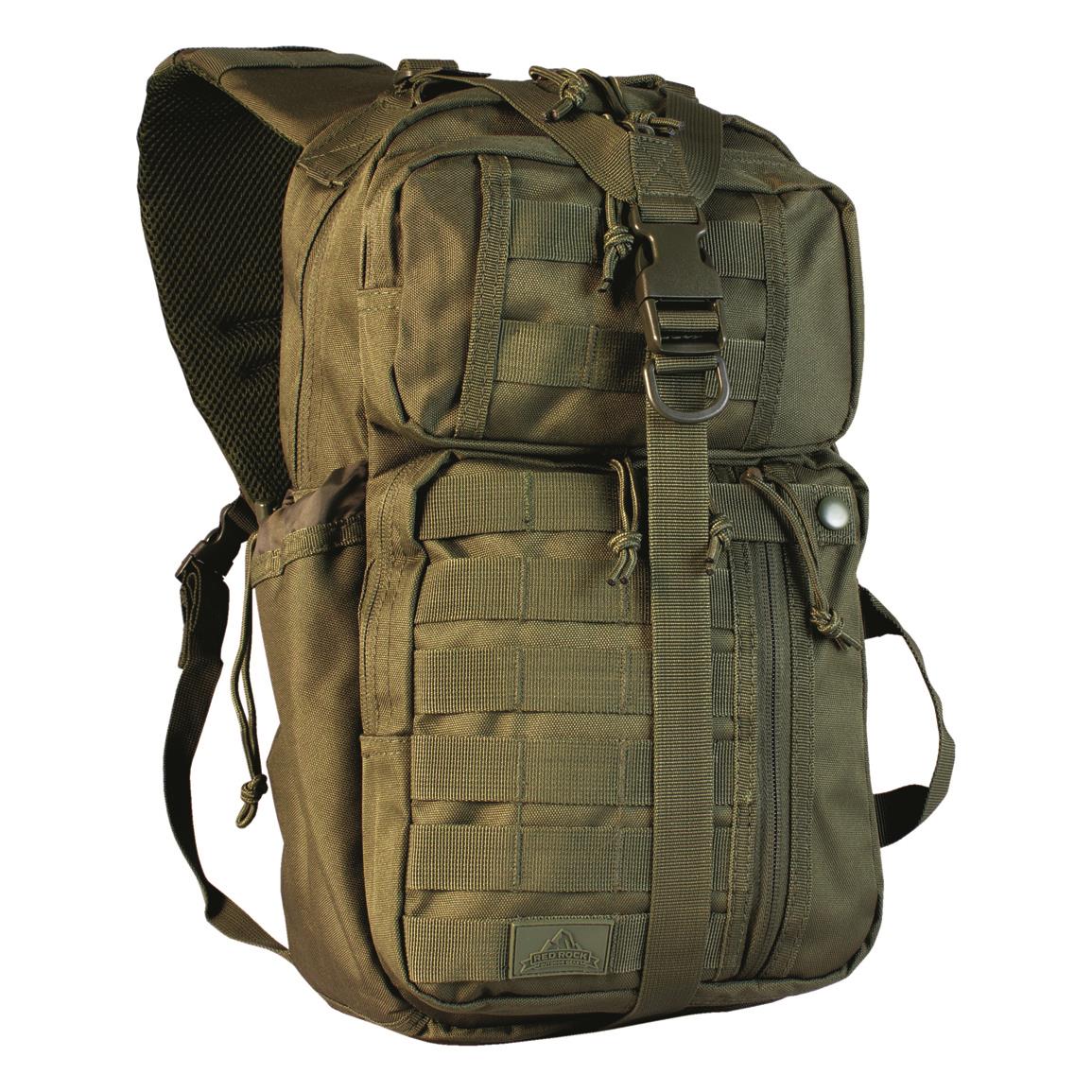 Large Assault Pack - 3 Day Tactical Bag - Red Rock Outdoor Gear