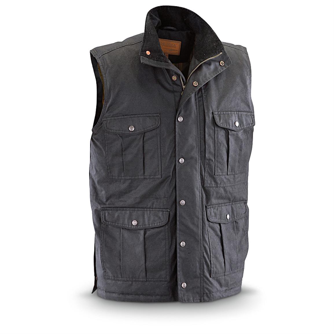 Outback Trading Company Conceal and Carry Buranda Vest - 299886, Vests ...