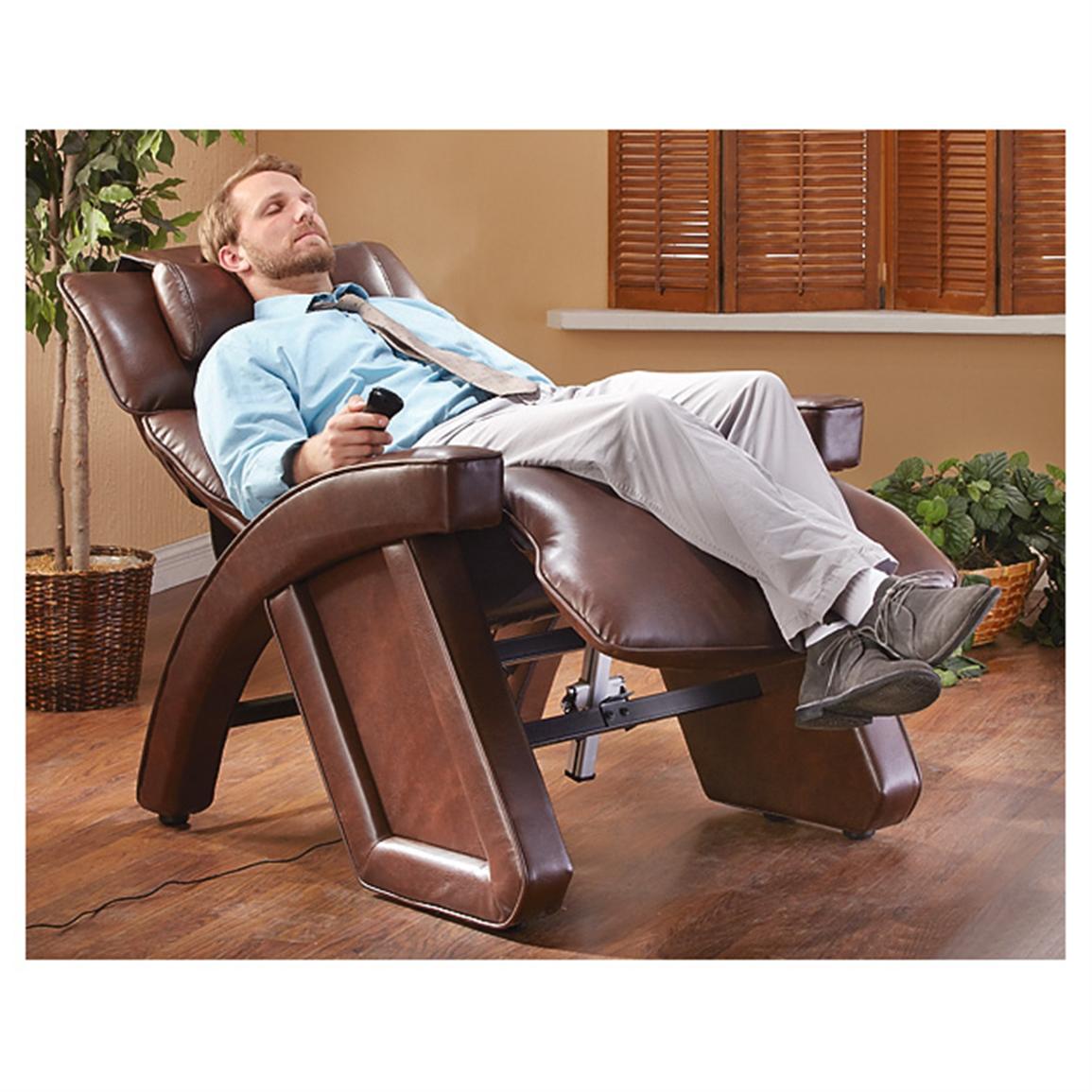 Reclining Massage Chair - 299927, Massage Chairs & Tables at Sportsman