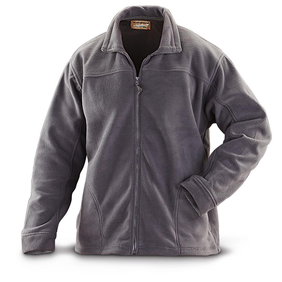 Winter Run™ Fleece Jacket - 300082, Fleece & Soft Shell Jackets at ...