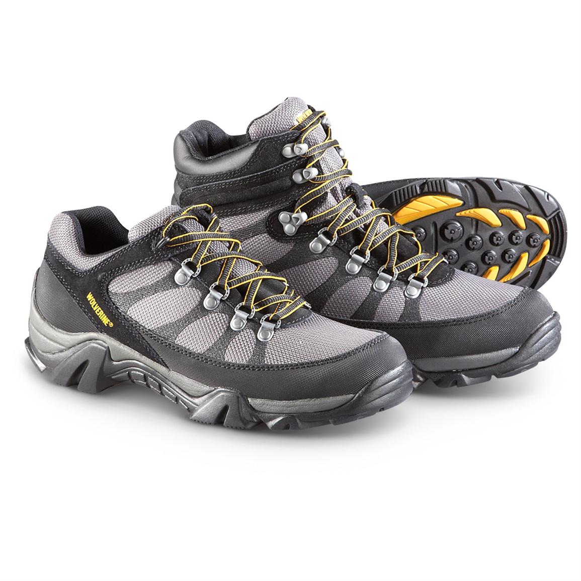 Trivor Waterproof Low-cut Hikers, Black 