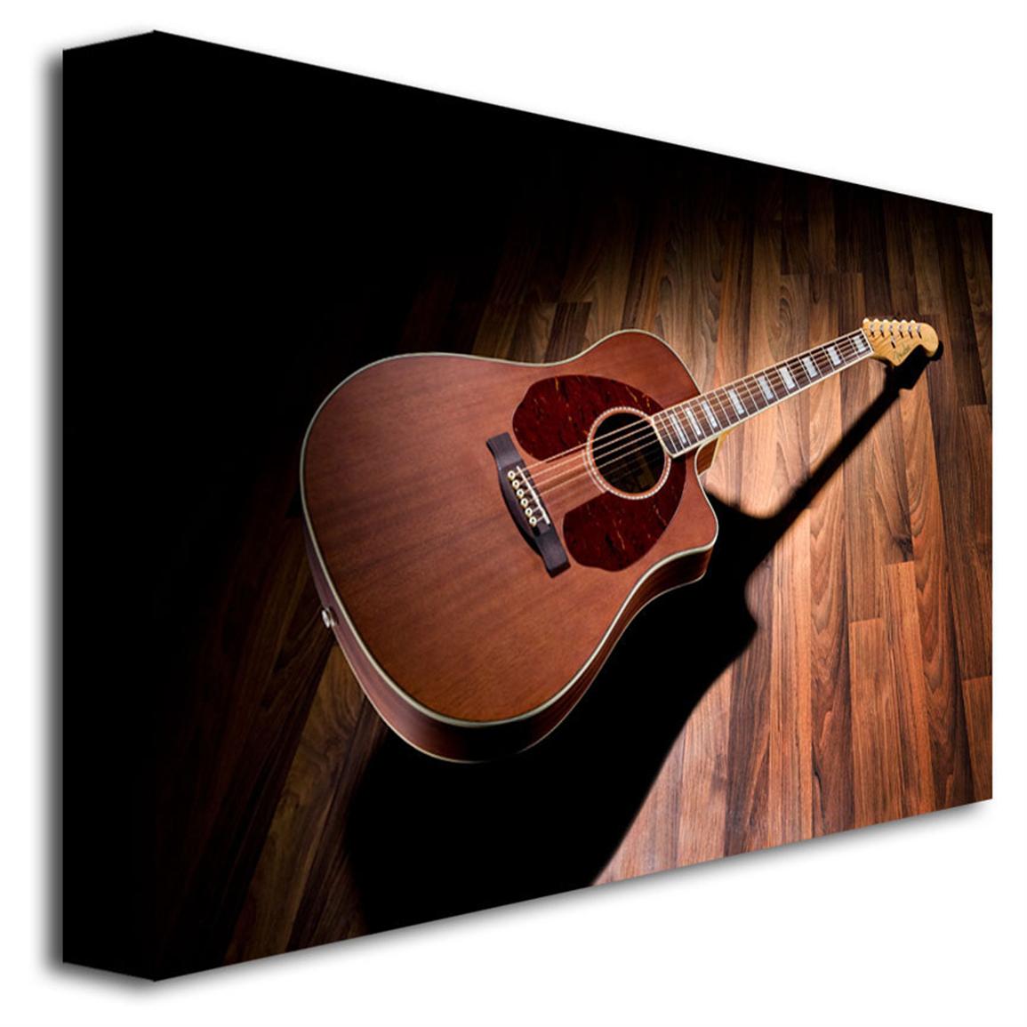 Fender® 'Acoustic Guitar' Canvas Art 300921, Wall Art at