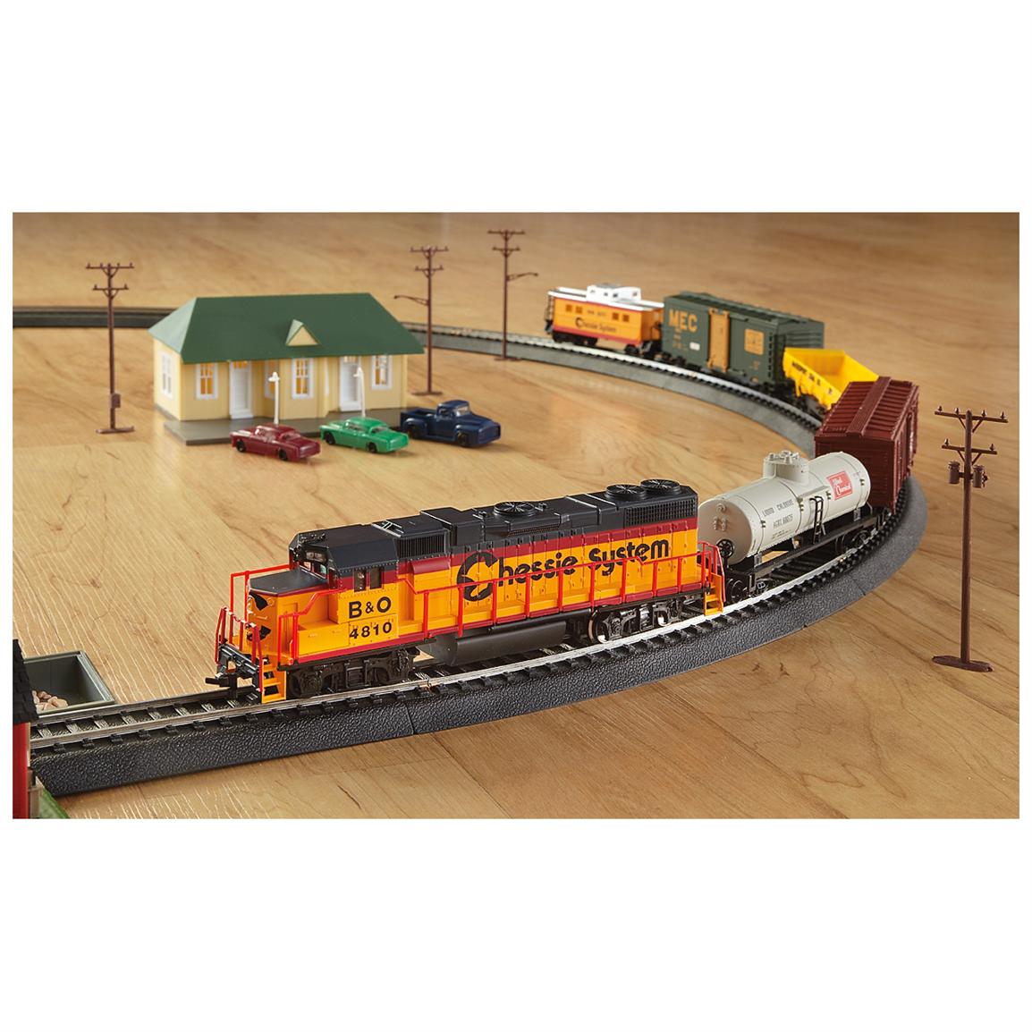 Walthers® Rail Blaster HO-scale Electric Train Set 