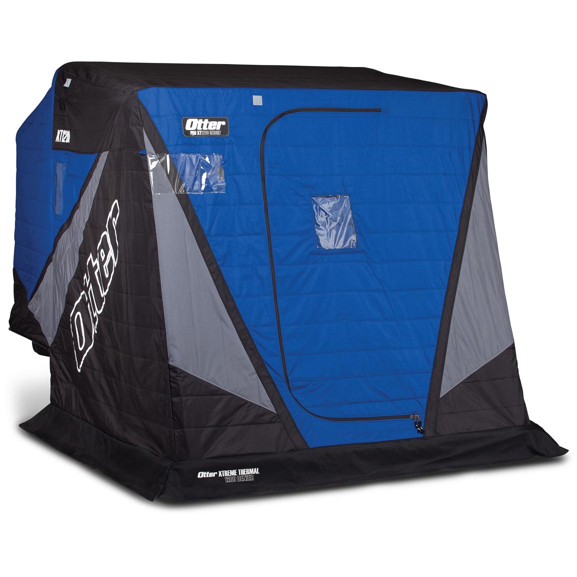 Otter Outdoors Pro XT1200 Resort 3man Ice Fishing Shelter 301215