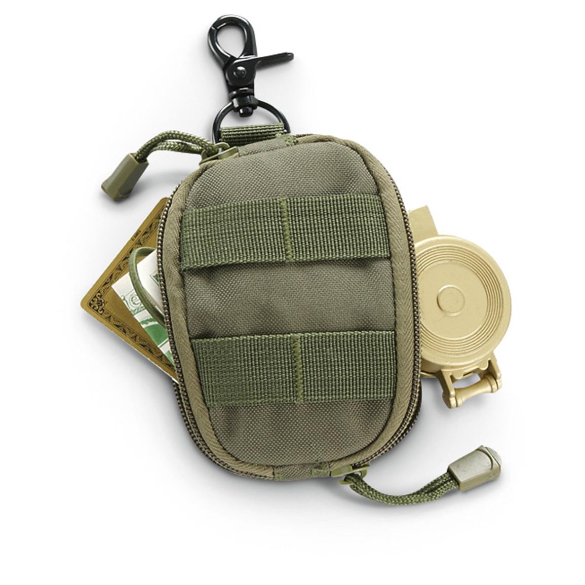 Fox Tactical Clip-on Pouch - 302511, Military Pouches at Sportsman's Guide