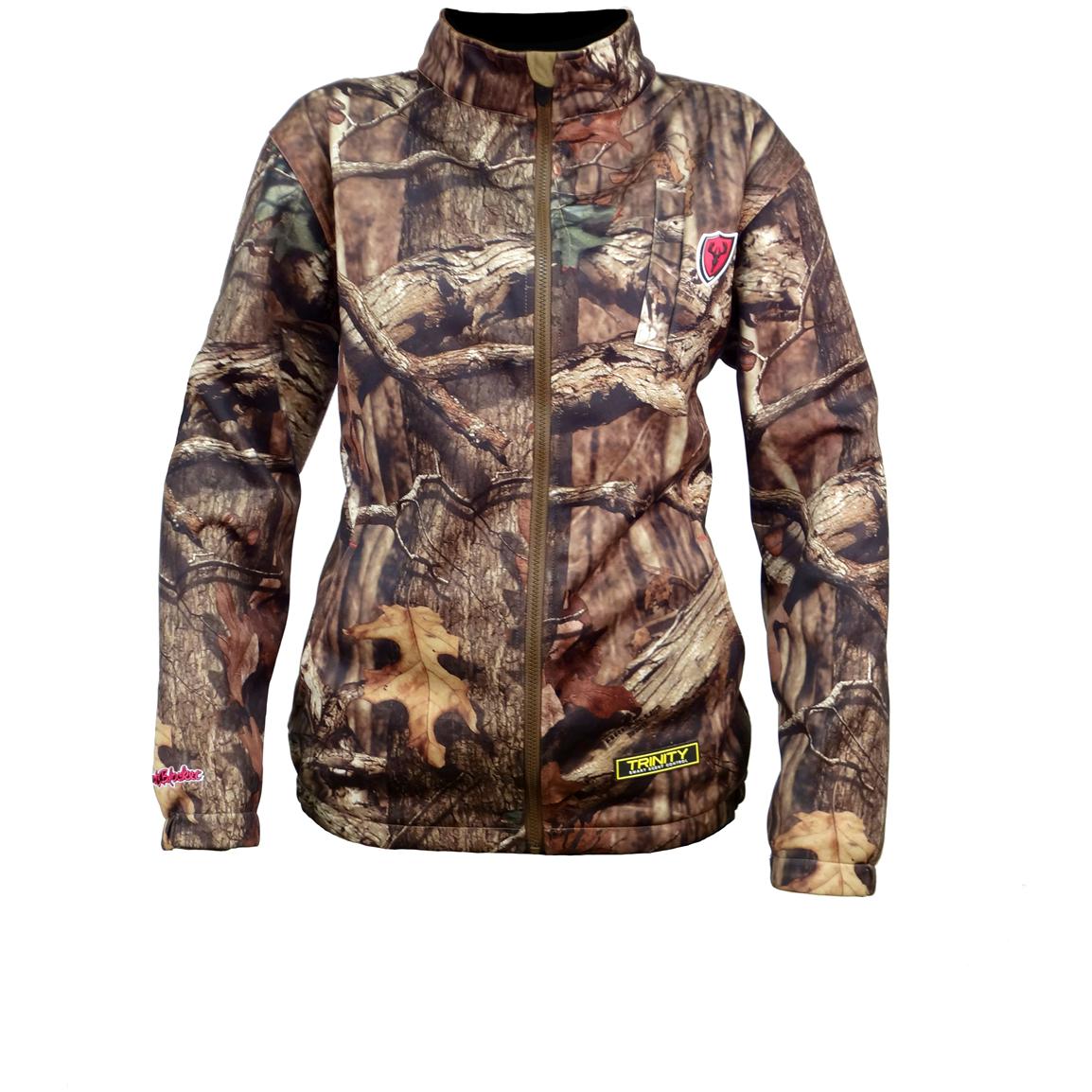 Women's ScentBlocker® Sola™ Knock Out Camo Jacket - 303684, Women's ...